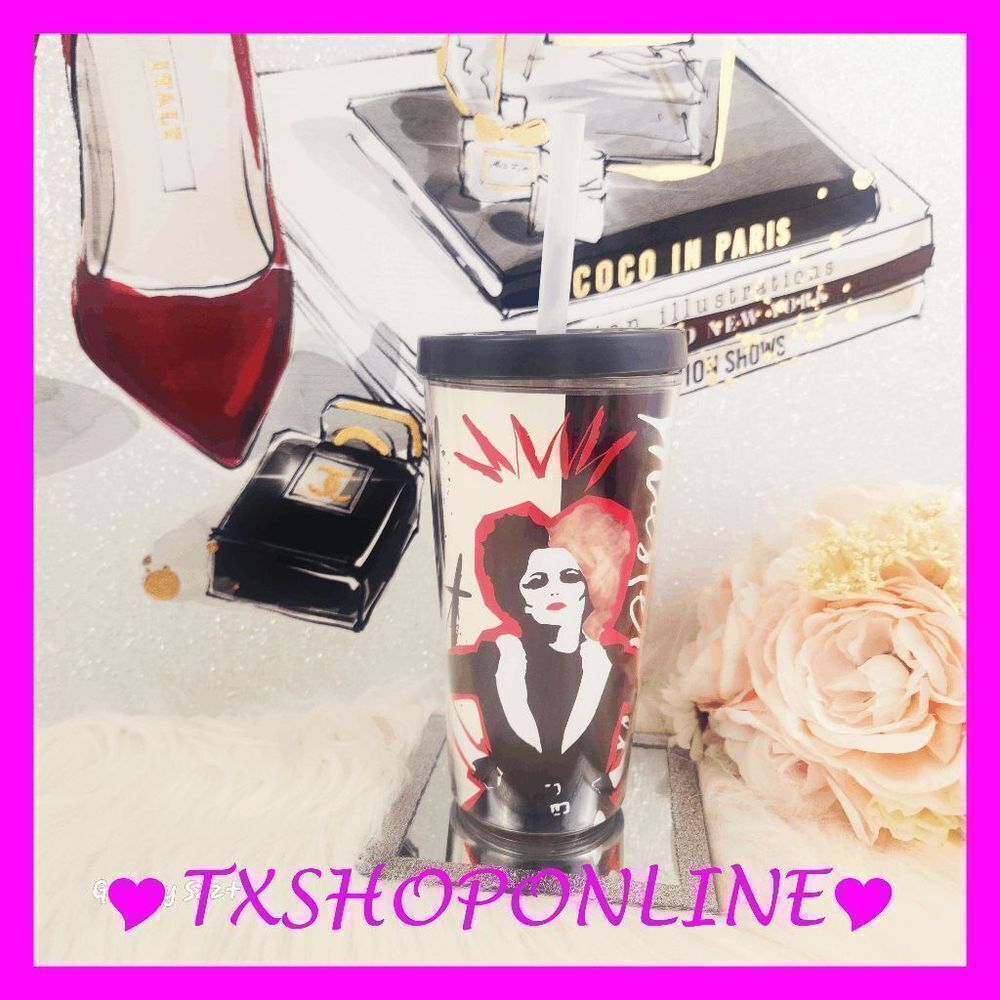 ❣️❣️ Zak designs Rebel heart CRUELLA tumbler  🥤🥤NEW